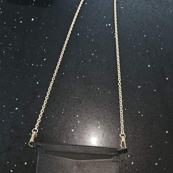 LOUIS VUITTON Denim Wallet on a Chain - Picture 13 of 16